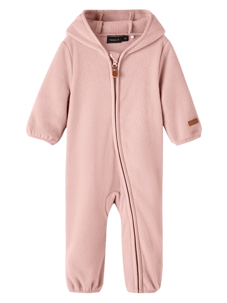 NAME IT Baby Fleece Dragt Munit Peachskin